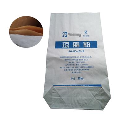 化工粉末方底紙袋袋
