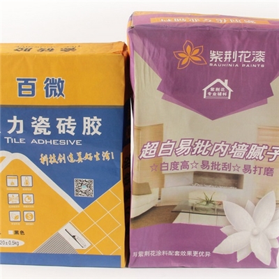 強(qiáng)力瓷磚膠包裝袋