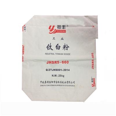 鈦白粉閥口袋